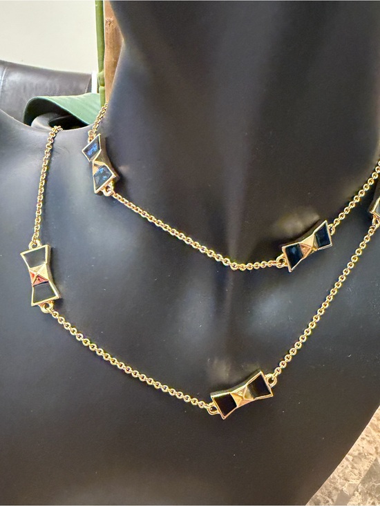 kate spade Jewelry - 🎁 NWOT Kate Spade "Take a Bow" Long Station Necklace
